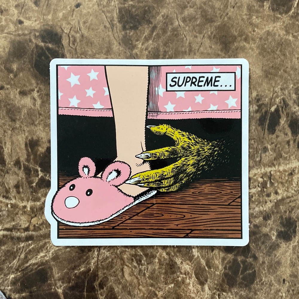 Supreme sticker